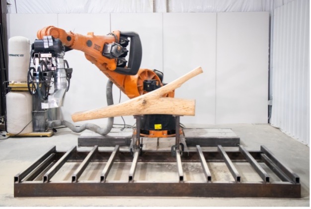 ASHEN CABIN HANNA'S EXPERIMENTAL PROTOTYPE FOR 3D PRINTING AND ROBOTICS