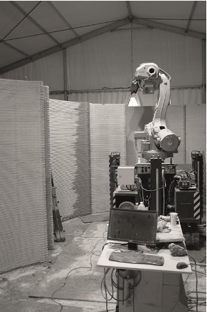LET THE ROBOTS COME: THE WORLD'S FIRST HOUSE PRINTED IN 3D