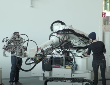 BUILDING HOUSES WITH ROBOTS