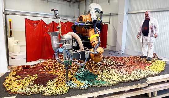 THE ART OF ROBOTS IN 3D PRINTING