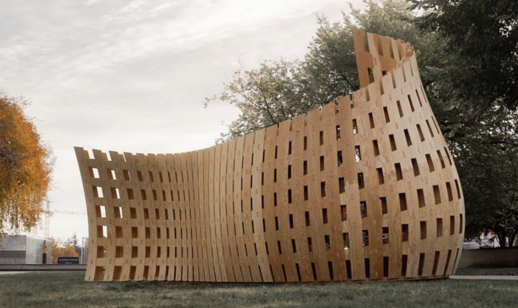 MILLING ARCHITECTURE with robots